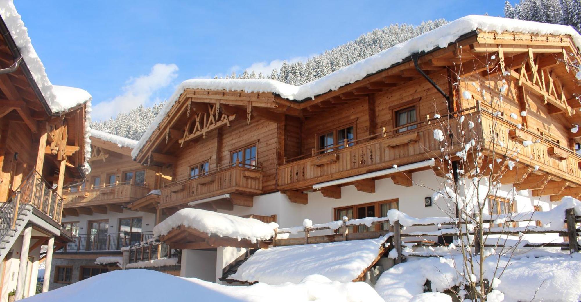 Feriendorf Joggler - Chalets Nahe Der Gondel Zell am Ziller Exteriér fotografie