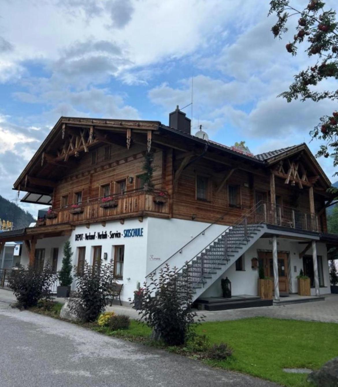 Feriendorf Joggler - Chalets Nahe Der Gondel Zell am Ziller Exteriér fotografie