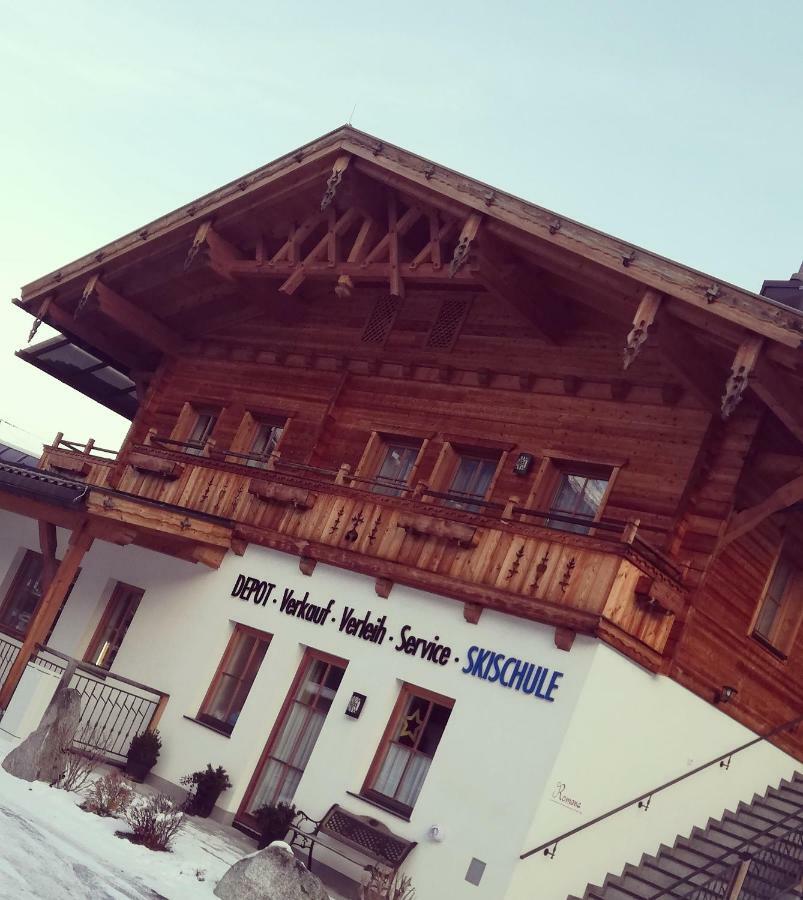 Feriendorf Joggler - Chalets Nahe Der Gondel Zell am Ziller Exteriér fotografie