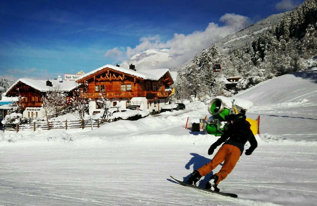 Feriendorf Joggler - Chalets Nahe Der Gondel Zell am Ziller Exteriér fotografie