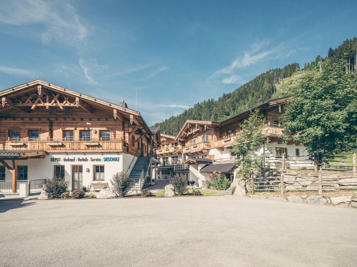 Feriendorf Joggler - Chalets Nahe Der Gondel Zell am Ziller Exteriér fotografie