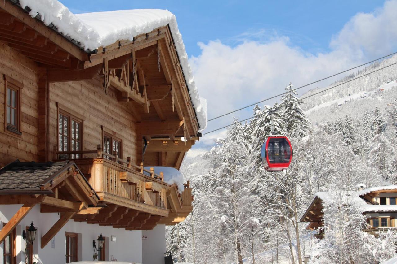 Feriendorf Joggler - Chalets Nahe Der Gondel Zell am Ziller Exteriér fotografie