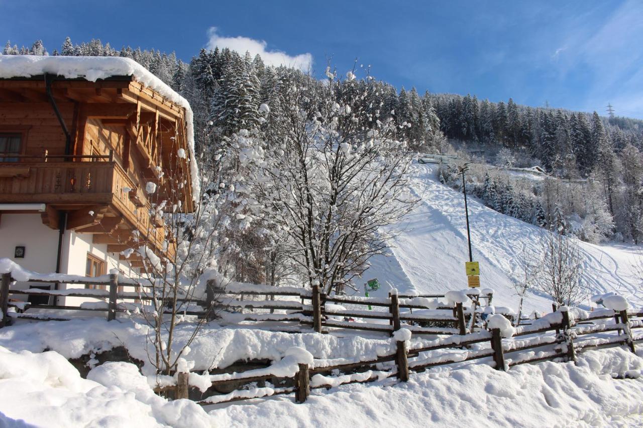 Feriendorf Joggler - Chalets Nahe Der Gondel Zell am Ziller Exteriér fotografie